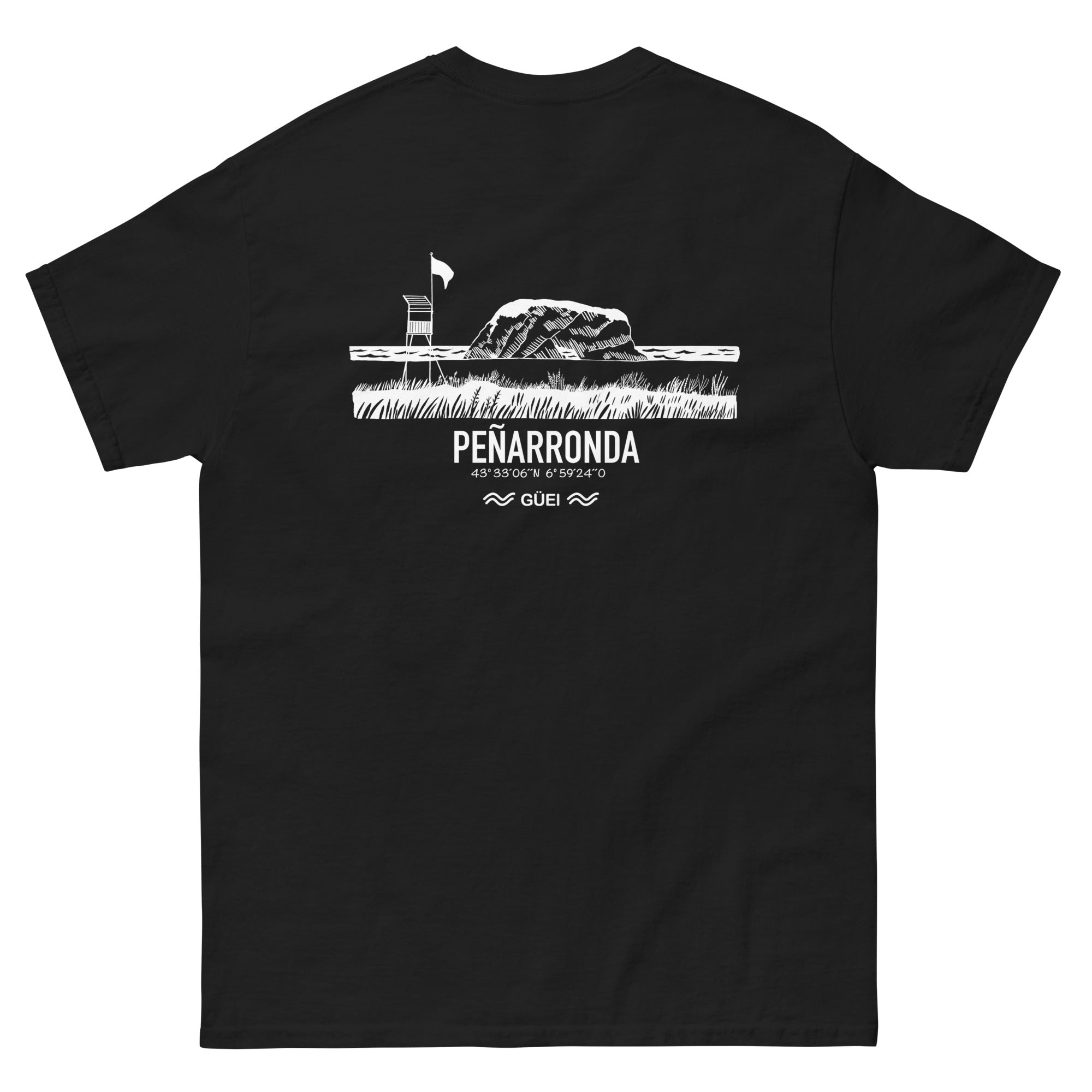 Camiseta Peñarronda color - Güei